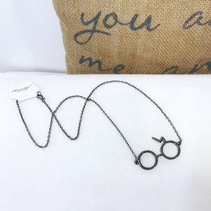 Boutique Jewelry - 🎀 NEW Harry Potter Glasses & Lightning Necklace Boutique Jewelry - 🎀 NEW Harry Potter Glasses & Lightning Necklace